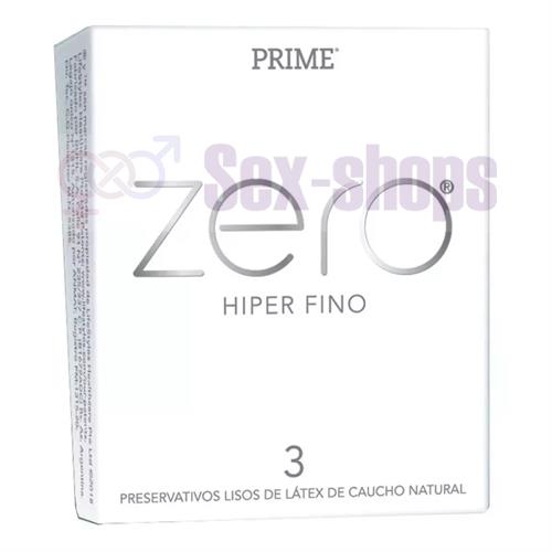 Preservativos Zero Hipero Fino